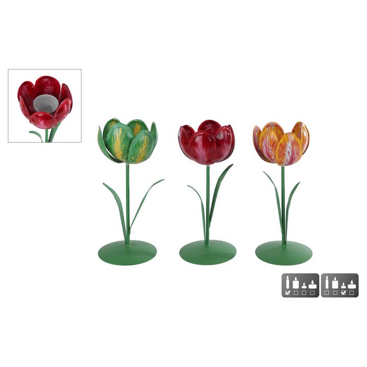 Kandelaar Tulp portacandela per la vendita all'ingrosso da parte di DRYdecorations