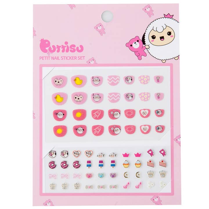 Puttisu Petit Nail Sticker Set - Deluxe for wholesale by Puttisu