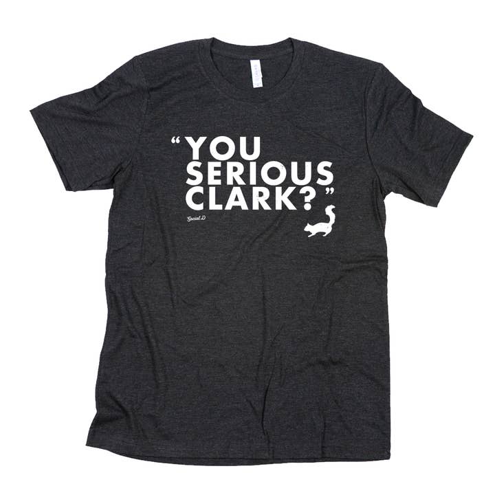 Serious Clark for wholesale by The Social Dept.