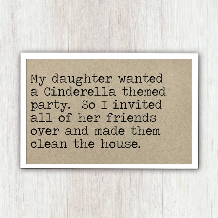 Cinderella Magnet for wholesale by Says the One