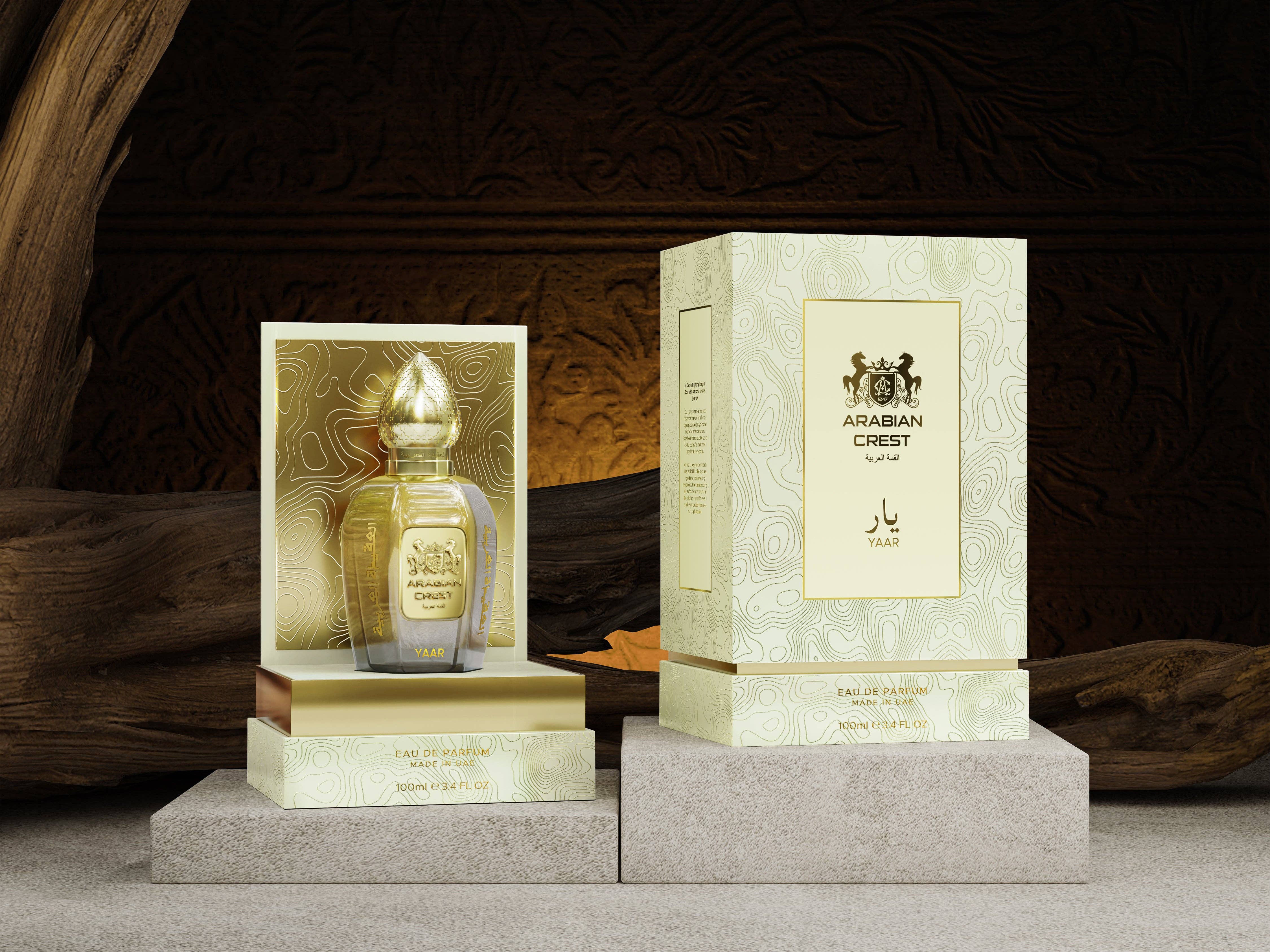 Arabian Crest Dubai - Wholesale Perfume/Eau de Toilette - Yaar يار2