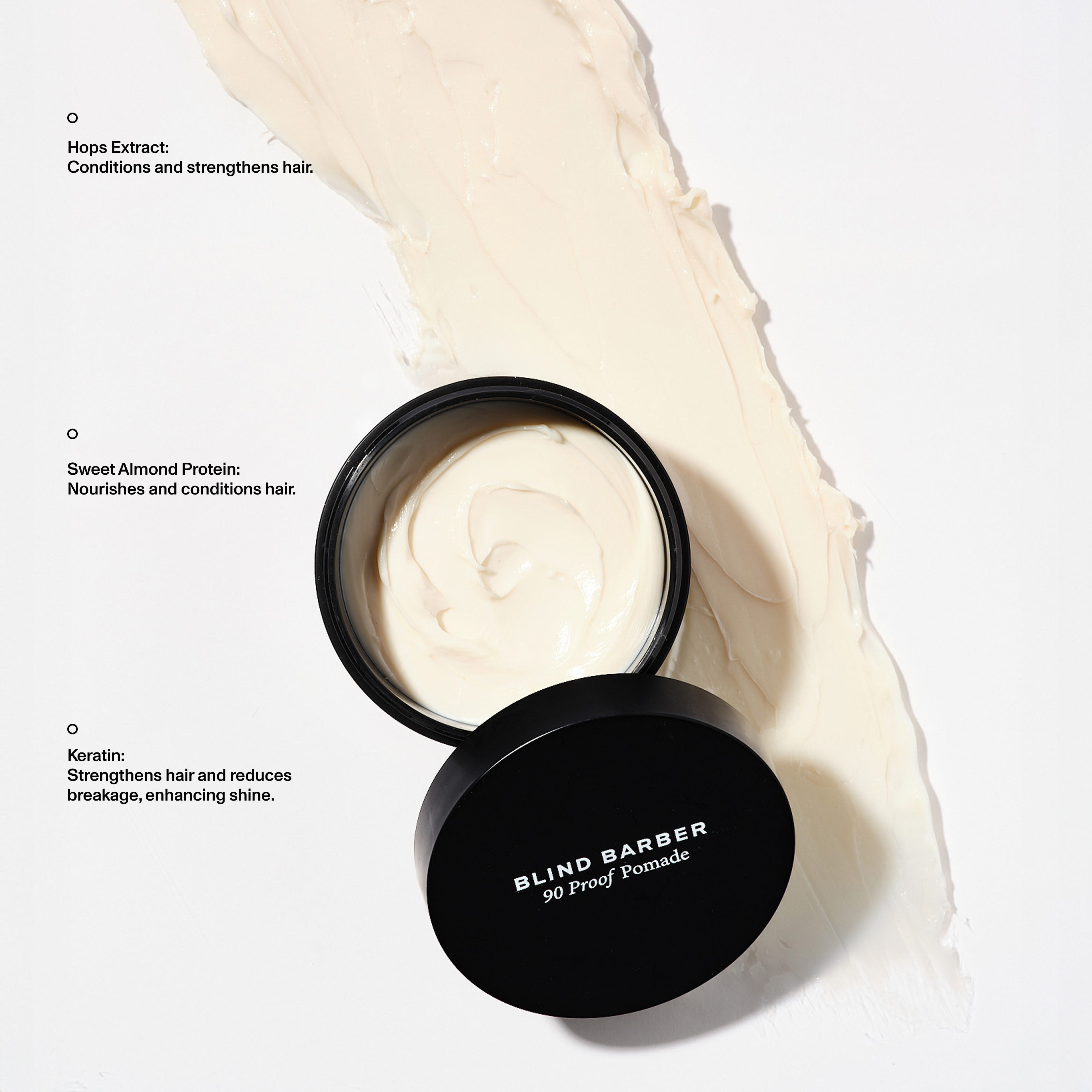 Blind Barber - Wholesale Hair Pomade - Men's - 90 Proof Pomade2