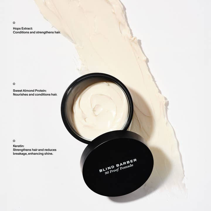 Blind Barber - Wholesale Hair Pomade - Men's - 90 Proof Pomade2