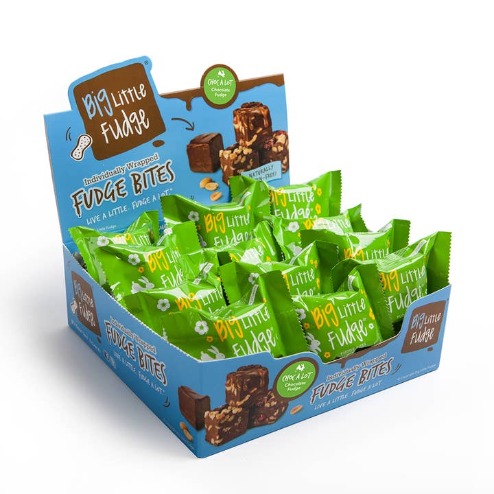 1.6oz Grab N' Go Easter Fudge Bites - Choc A Lot for wholesale by Sweet Shop USA