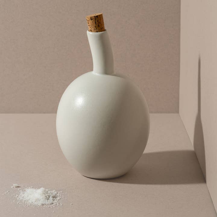 GHARYAN Stoneware & More - Wholesale Oil/Vinegar Dispenser - Stoneware Olive Oil Dispenser | Zitouna 34 oz