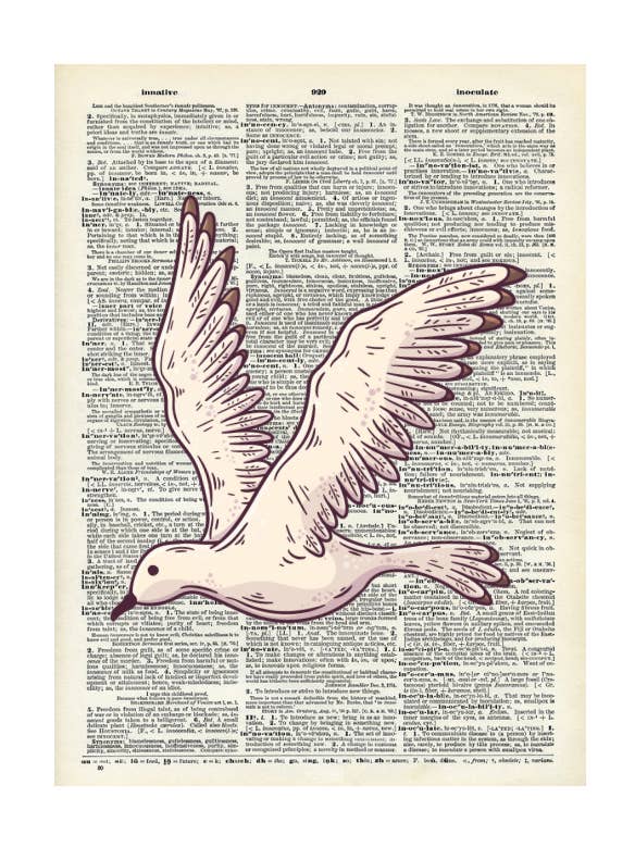 Nautical themed, sea, Vintage Dictionary Print for wholesale by Crazilyhumbledesigns