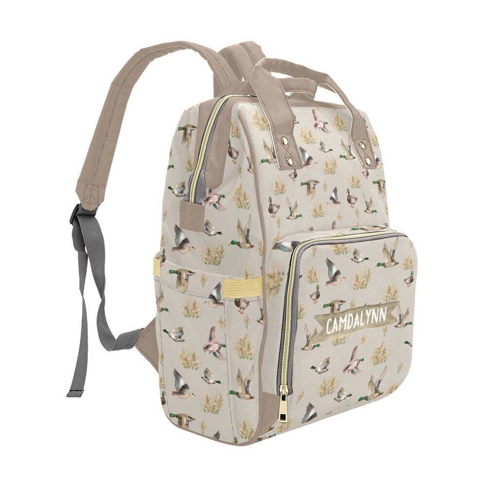 Empowering Decor - Wholesale Diaper Bag - Baby - Mallard Duck Personalized Diaper Bag4