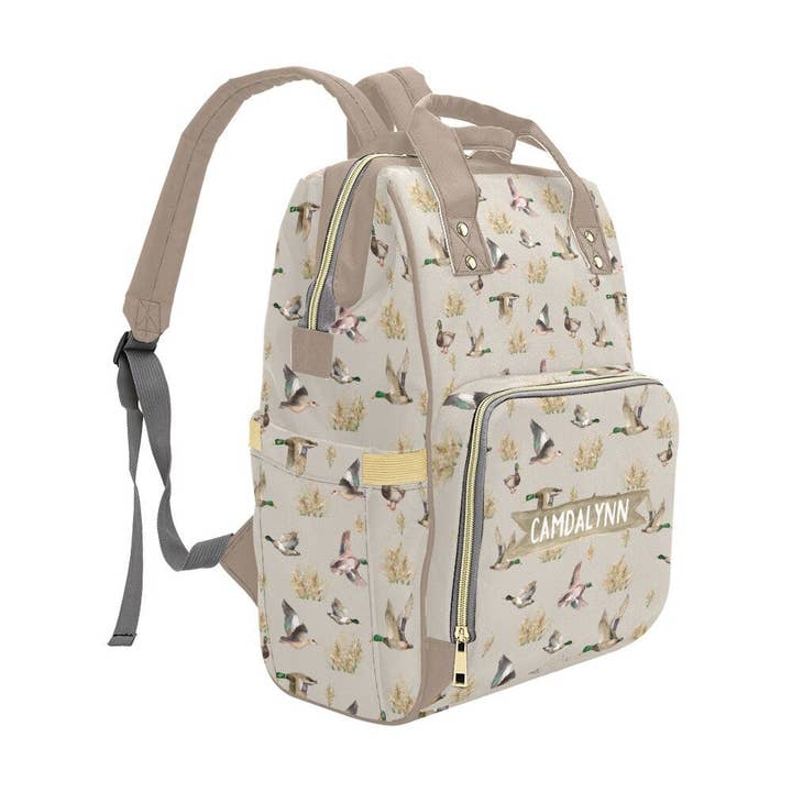 Empowering Decor - Wholesale Diaper Bag - Baby - Mallard Duck Personalized Diaper Bag4