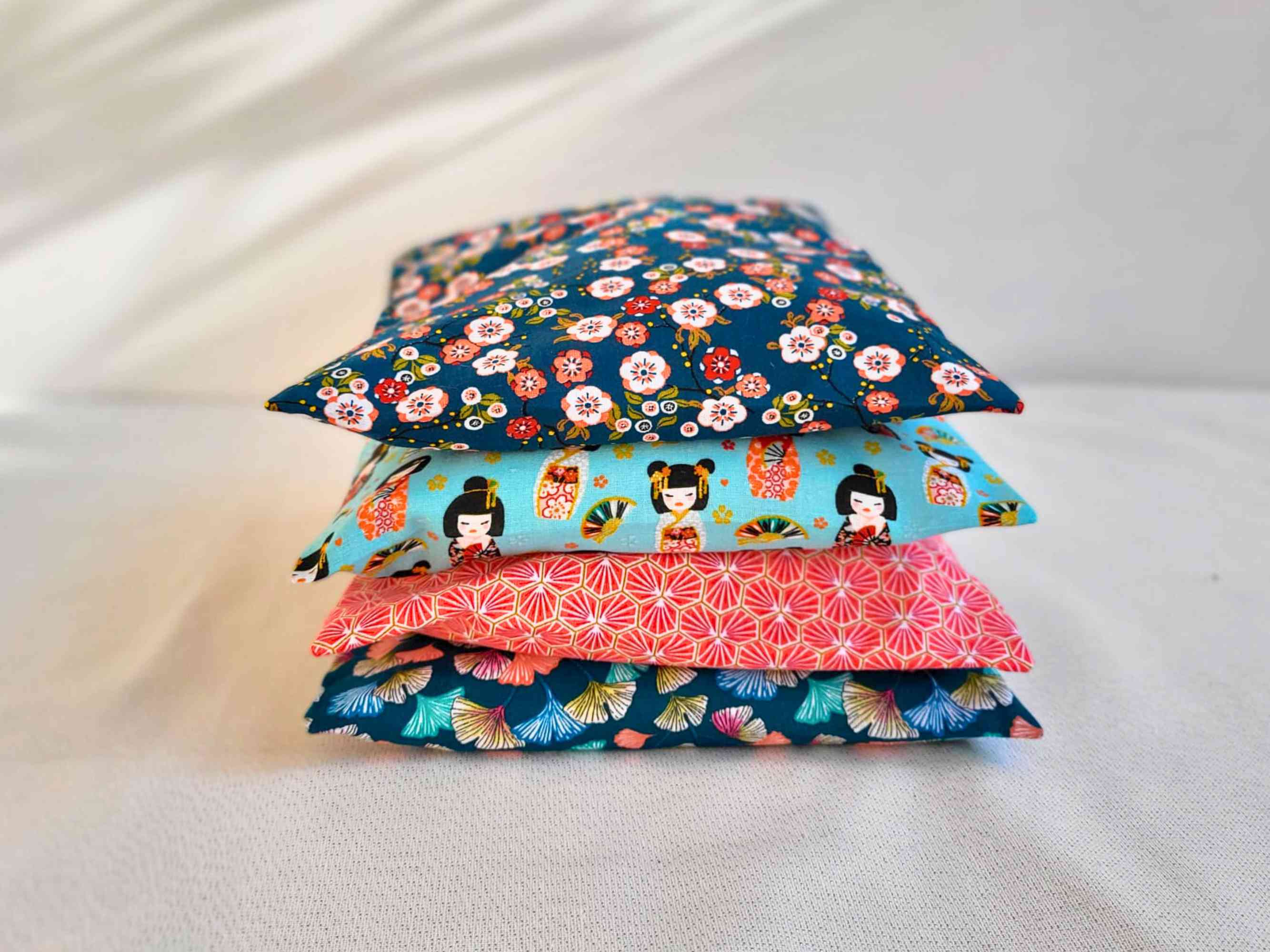 NS par Nathalie SEVE - Wholesale Hot/Cold Compress - Wheat, flax or cherry stone dry bottle with removable cover5