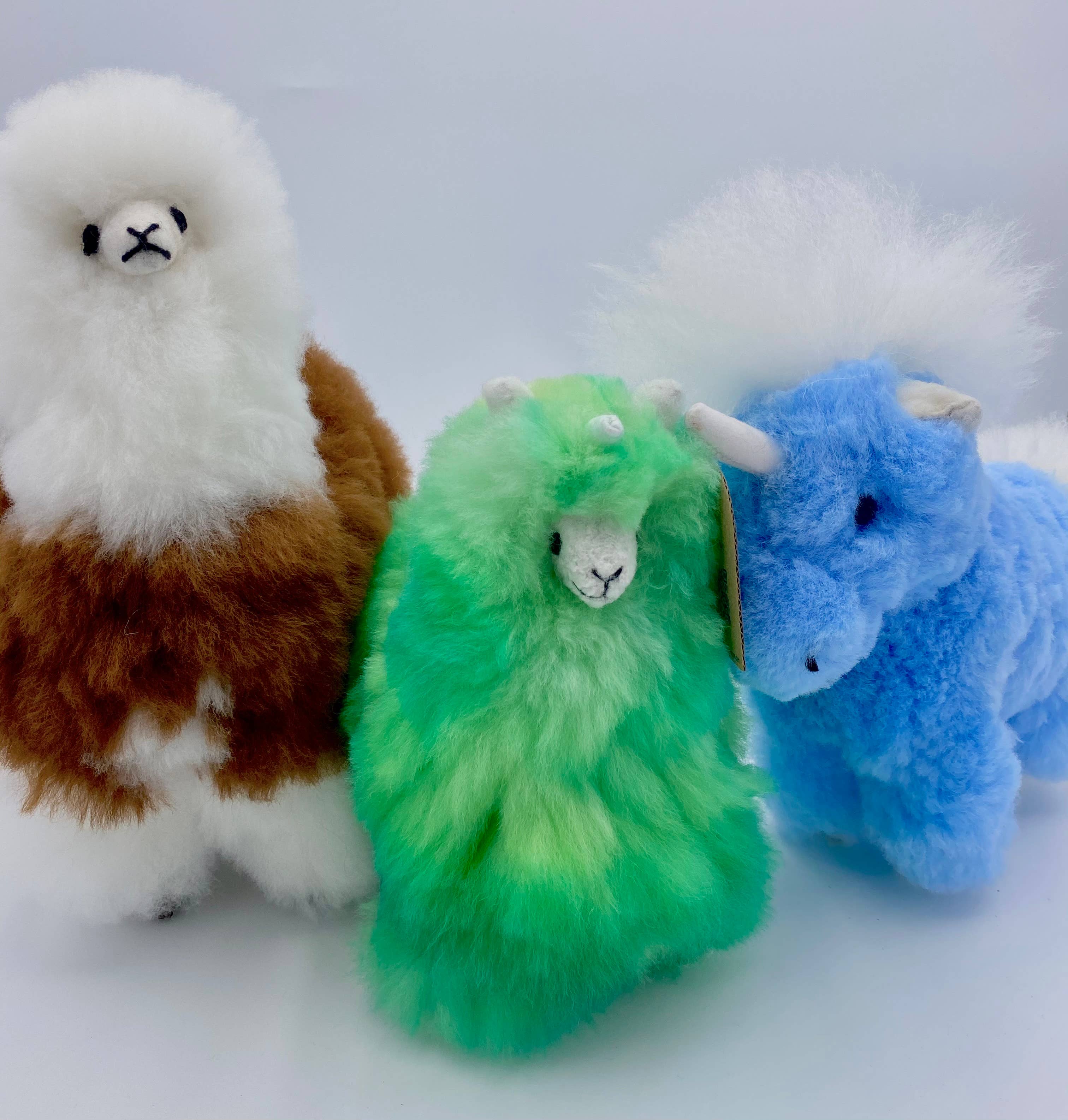 Blossom Inspirations - Wholesale Stuffed/Plush Toy - Kids & Baby - Llamacorn Alpaca Fur Toy2