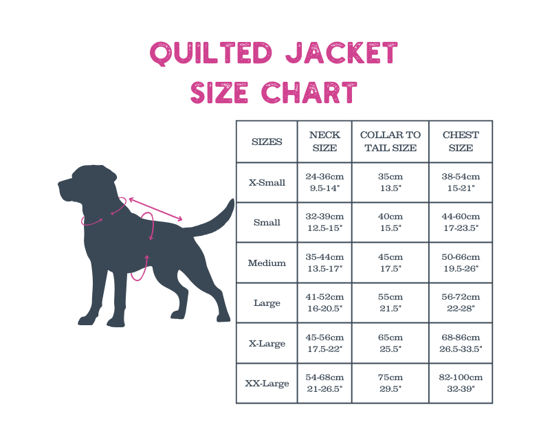 Henry Wag - Wholesale Pet Jacket - Dog - Henry Wag Quilted Dog Jacket15