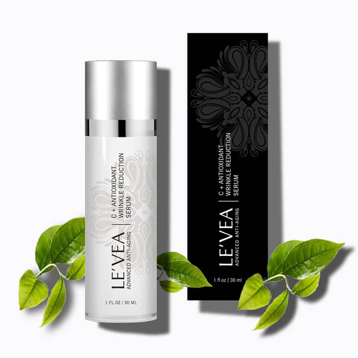 LE'VEA C+ Antioxidant Wrinkle Reduction Serum for wholesale by LE'VEA