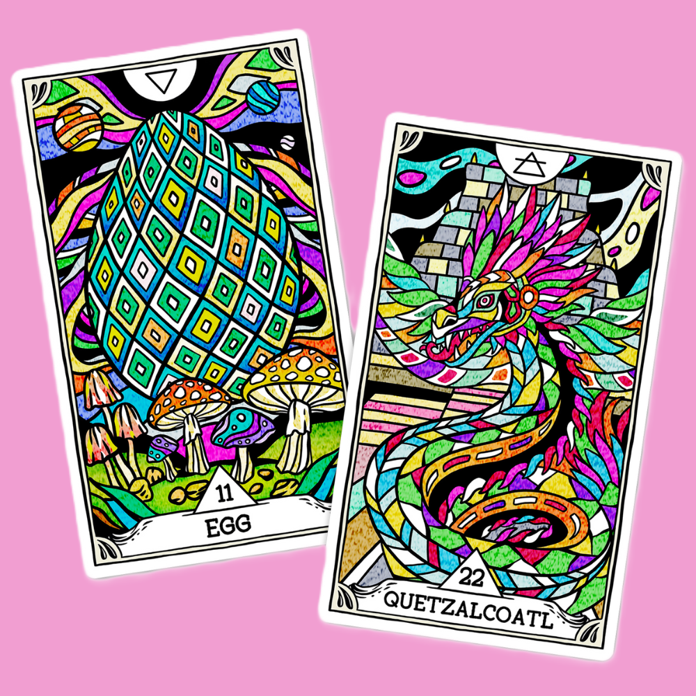 Rage Create - Wholesale Tarot/Oracle Card - The Beasties Oracle Deck7