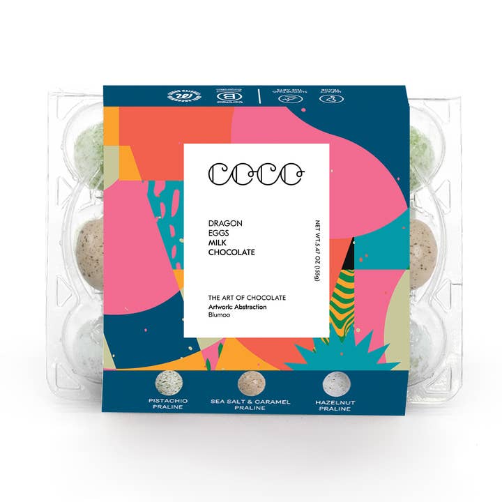 COCO Chocolatier [No duties when shipping to US!] - Wholesale Chocolate - Dragon Eggs0