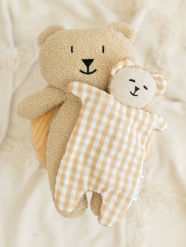 PACK TEDDY & DOUDOU BEIG para venta al por mayor de Crochetts