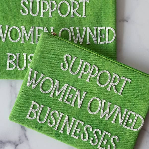 The Tiny Tassel - Wholesale Pouch - Women's - The Support Women Owned Businesses Clutch