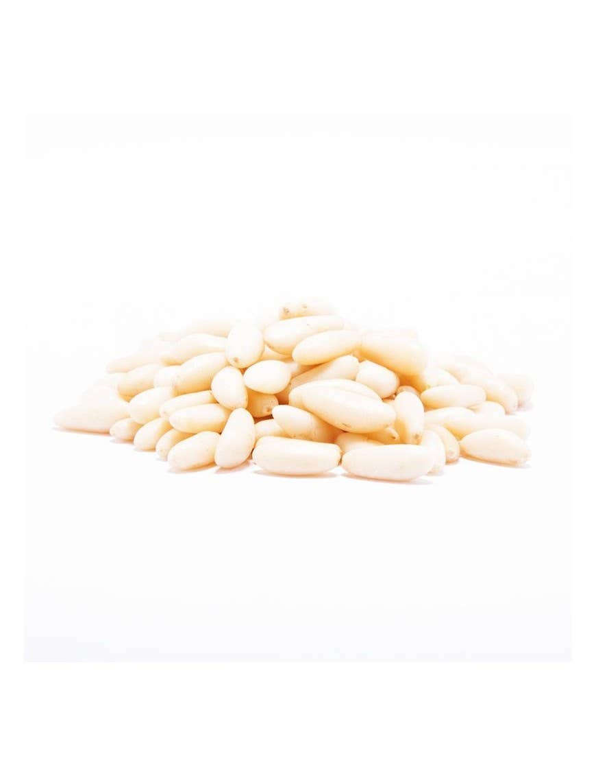 LUSCIOUX - OMNIA GROUP SRL - Vendita all'ingrosso Frutta secca - Pinoli Prima Scelta Italia Busta Sottovuoto da 1 Kg