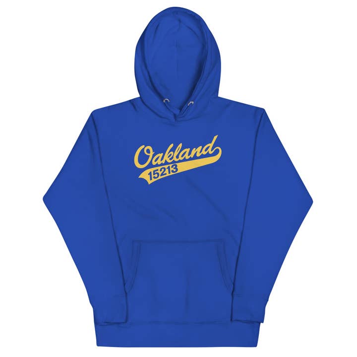 Oakland - 15213 - Premium Fleece Hoodie for wholesale by Yinzylvania