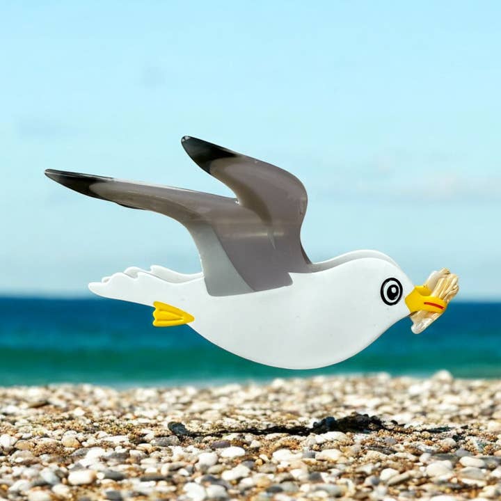 Pinza de pelo Gaviota para venta al por mayor de FuchsiaPinks