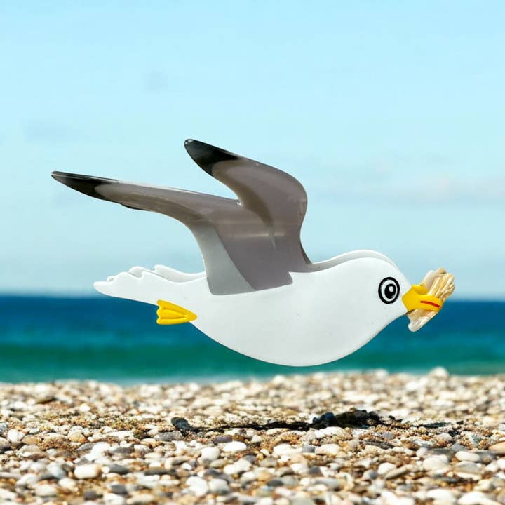 Seagull Hair Claw/Clip for wholesale by FuchsiaPinks