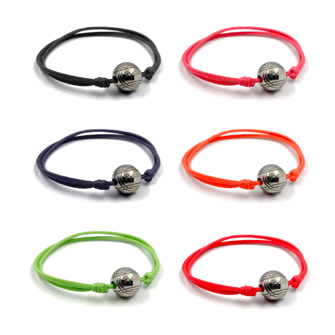 Kettel - Wholesale Jewelry Set - PETANQUE KIT - silver3