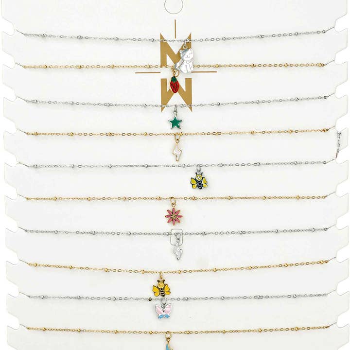 Set di gioielli per bambini per la vendita all'ingrosso da parte di Merveilles du Monde