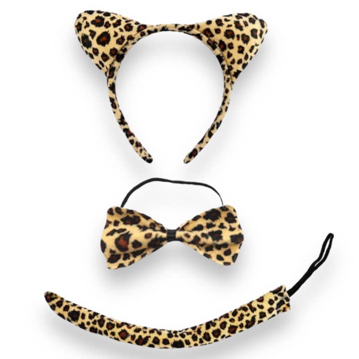 Kinky Pleasure – Großhandel Sexspielzeug – Kinky Pleasure - PL066 - Rollenspiel - Leoparden-Set