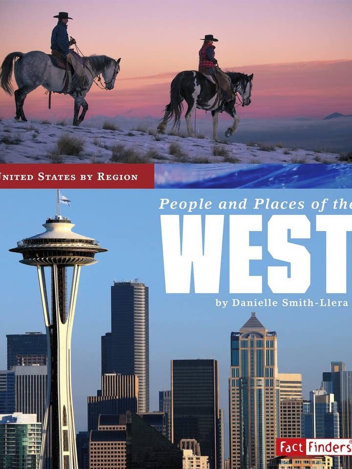 People and Places of the West for wholesale by Capstone