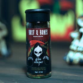Grim Reaper - Støv og Knogler - Chilli Krydderiblanding for engroshandel hos Dorset Chilli Shop