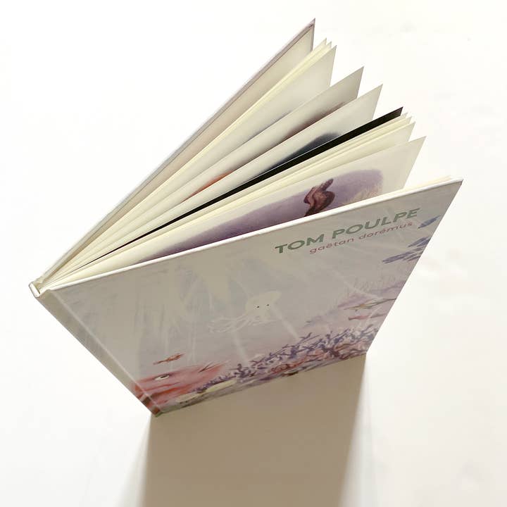 La Partie - Venta al por mayor Libro - Niños - Tom Pulpo / Océano / Aventura / Profundidades submarinas