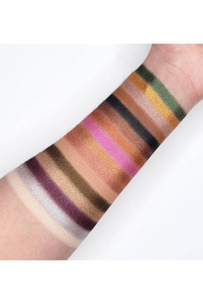 VIAI Beauty - Wholesale Eyeshadow Palette - CROWN BRUSH Go2 Cocoa - GES011