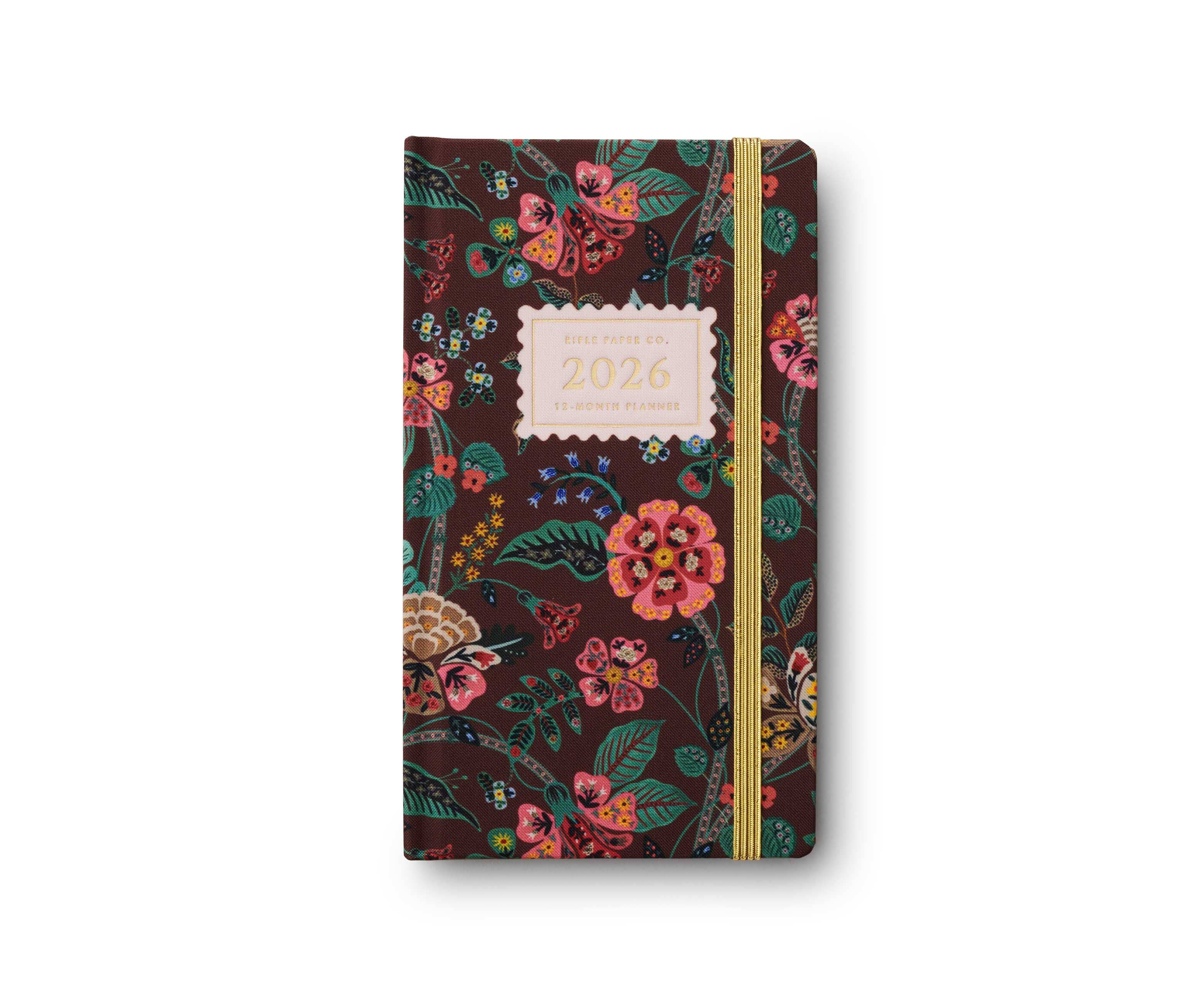 Rifle Paper Co. - Wholesale Planner - 2026 Gracie 12-Month Hardcover Pocket Planner