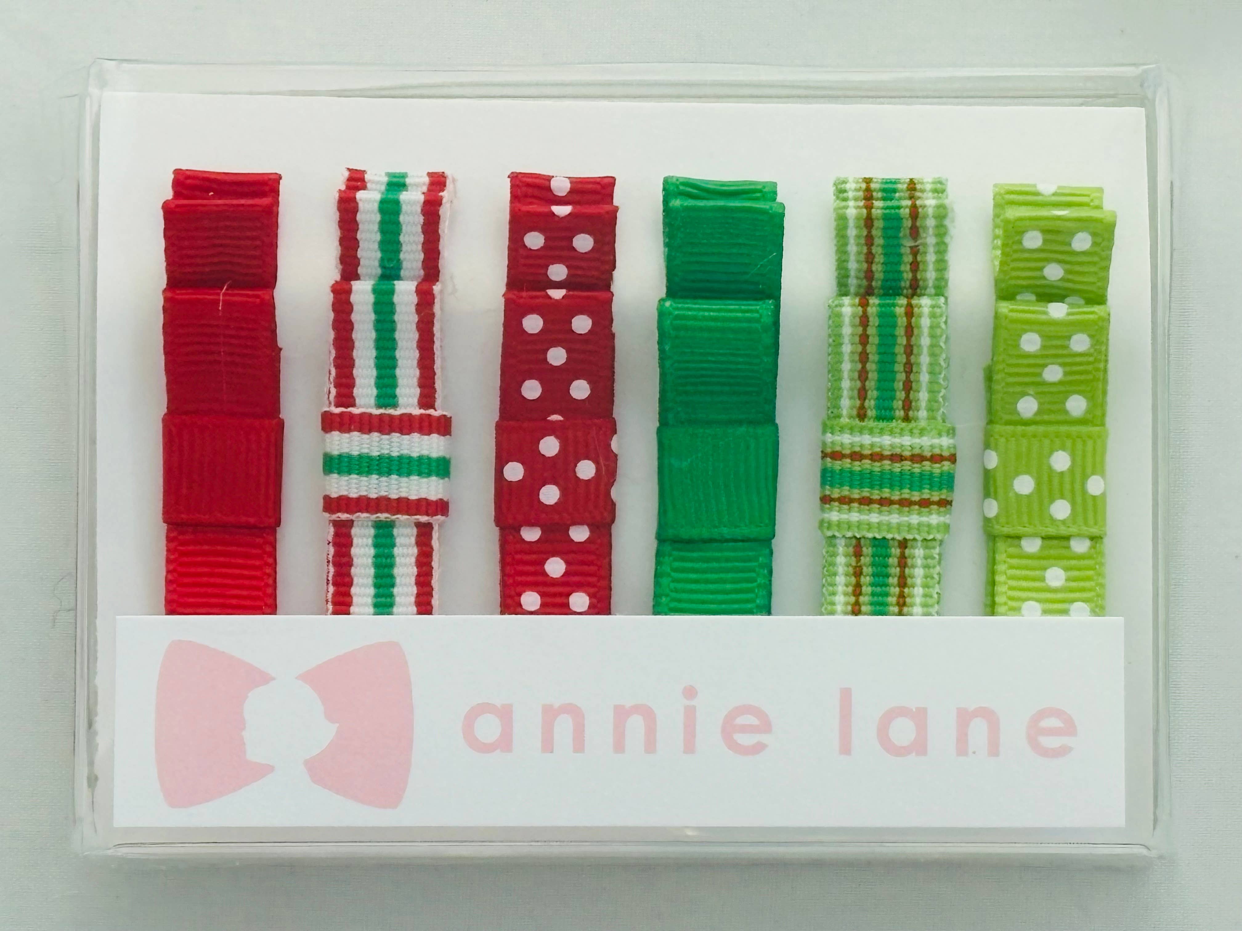 Annie Lane – wholesale Hårrosett - Barn – Låda med 6 hårrosetter - helgdag #10