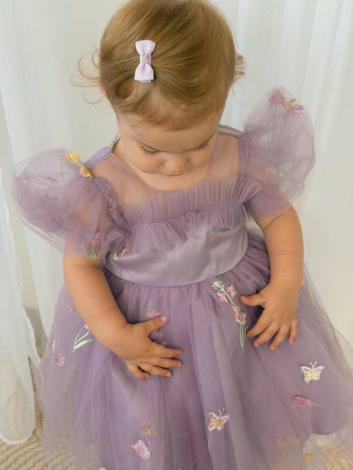 Fairy Bloom Embroidered Romper (PRE ORDER TWO WEEKS) for wholesale by Ellie Ellie