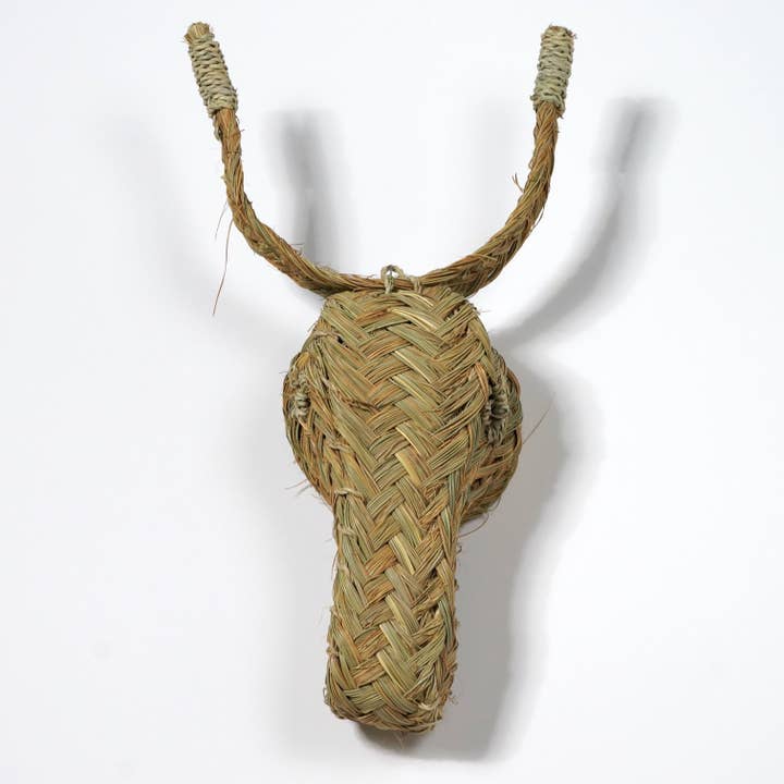 Bohome Living - Wholesale Wall Accent - Animal wall trophy - Gazelle head