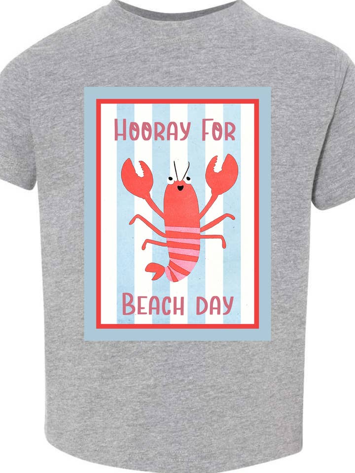Beach Days Lobster T-Shirt | Boys Spring & Summer Clothing for wholesale by Arlo.Hendrix LLC