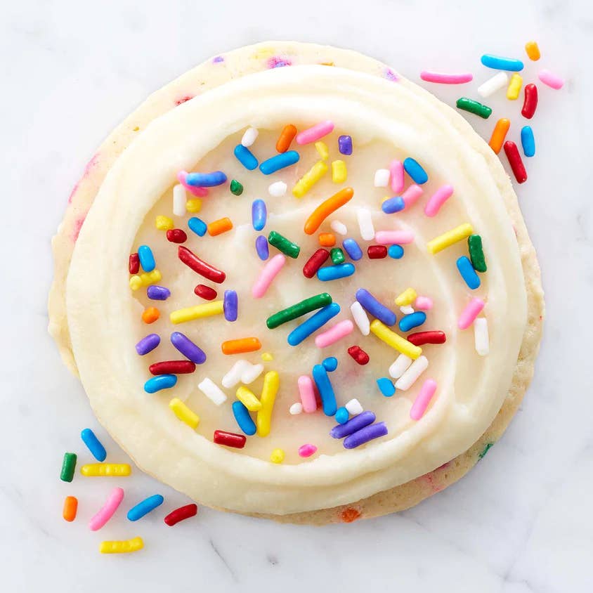 C. Krueger's - Wholesale Cookie - Birthday Confetti Cake Batter Cookie 2.25oz1