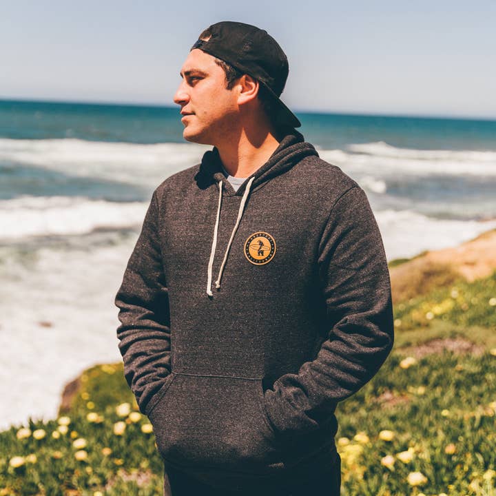 Everyday California - Wholesale Hoodie - Men's - Challenger Hoodie - California Surfing Bear Hoodie3