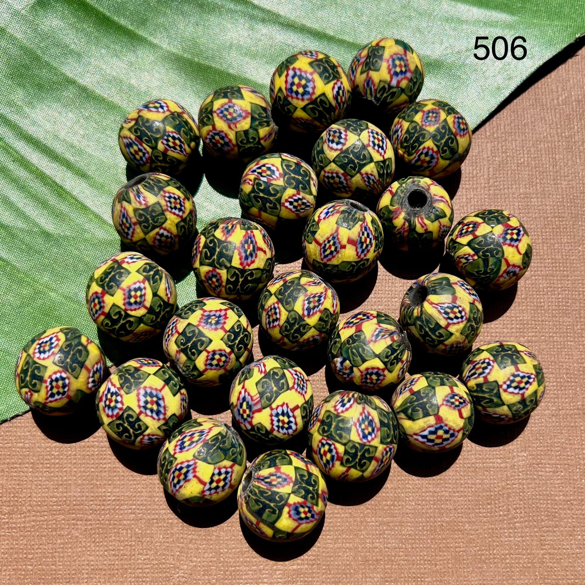 Bead Goes On - Wholesale Beads - Jatim "Viking" Glass Beads11