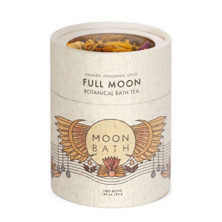 FULL MOON | Botanical Bath Tea for wholesale by Moon Bath
