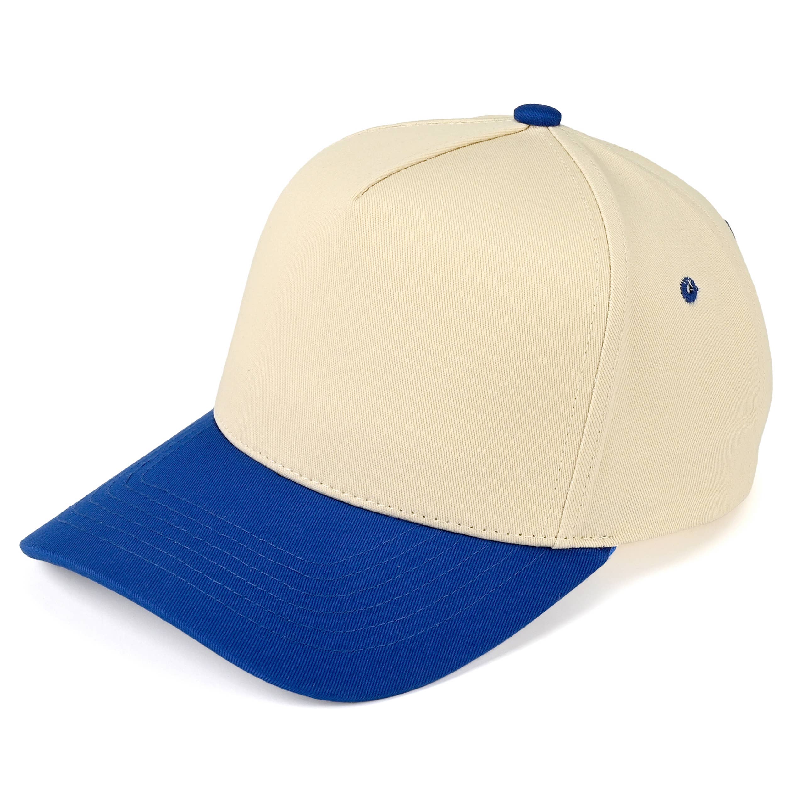 Hana - Wholesale Baseball Cap - Women's - C.C Two Tone Canvas Trucker Hat Baseball Cap1