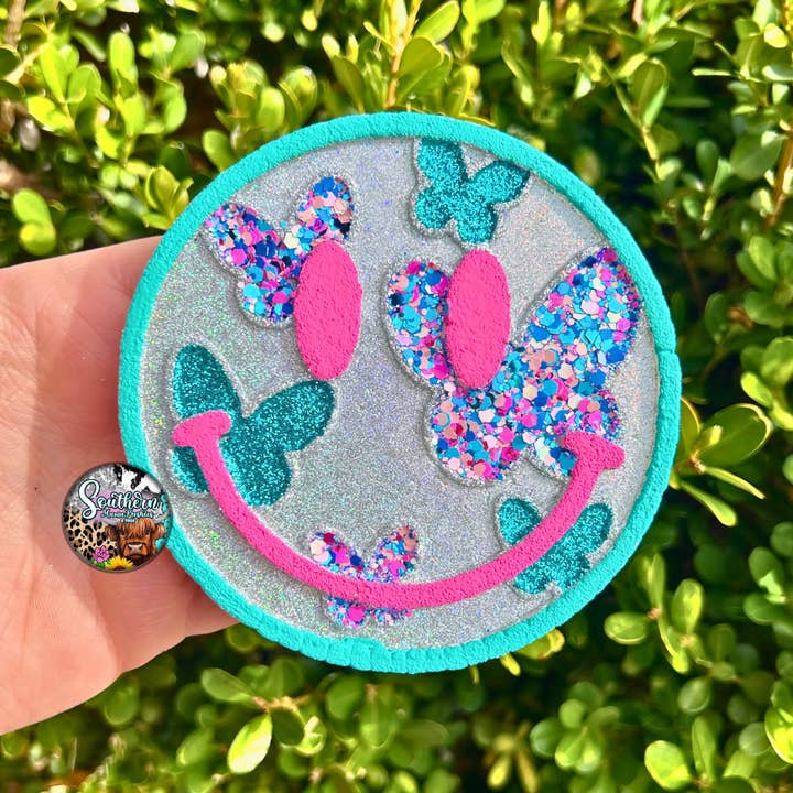 Fresca Auto Sorriso Farfalla per la vendita all'ingrosso da parte di Southern Mama Freshies & More