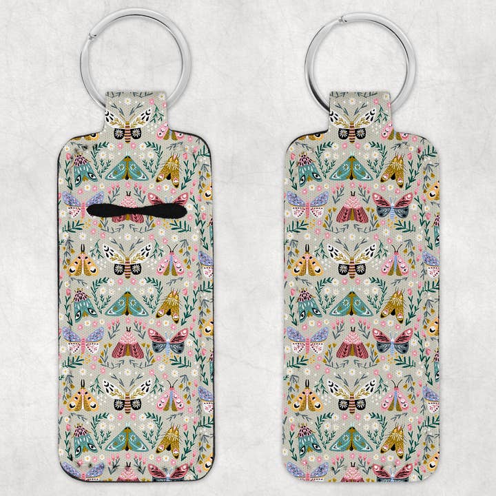 Lippenbalsamhalter mit Schmetterlingen und Motten für den Großhandel von designtwentyfive