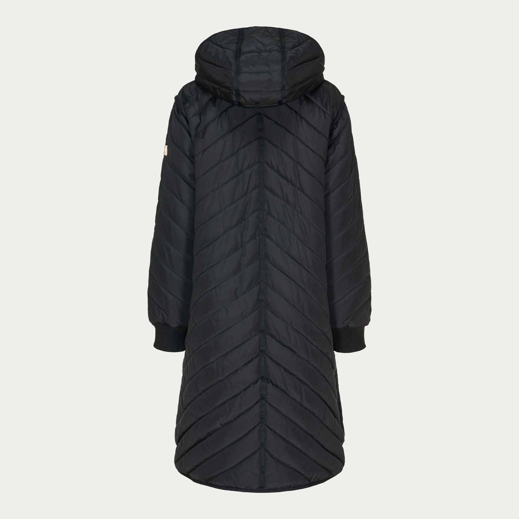 Ticket Woman - Wholesale Puffer Jacket - Women's - Julie Long jacket - Several colours11