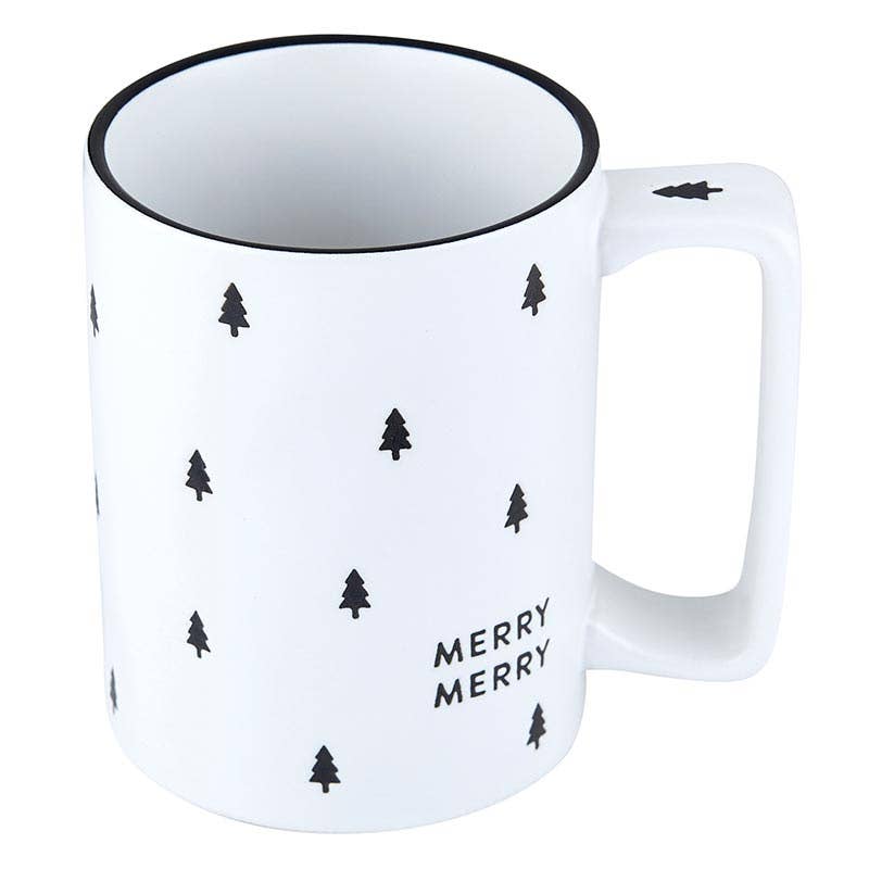 Santa Barbara Design Studio by Creative Brands - Wholesale Coffee Mug - Holiday Organic Mug - Merry Merry1