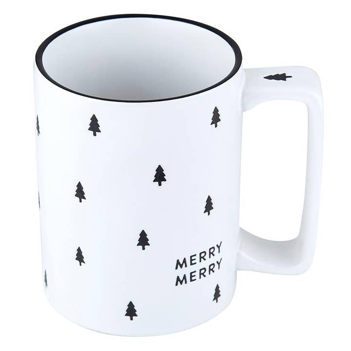 Santa Barbara Design Studio by Creative Brands - Wholesale Coffee Mug - Holiday Organic Mug - Merry Merry1