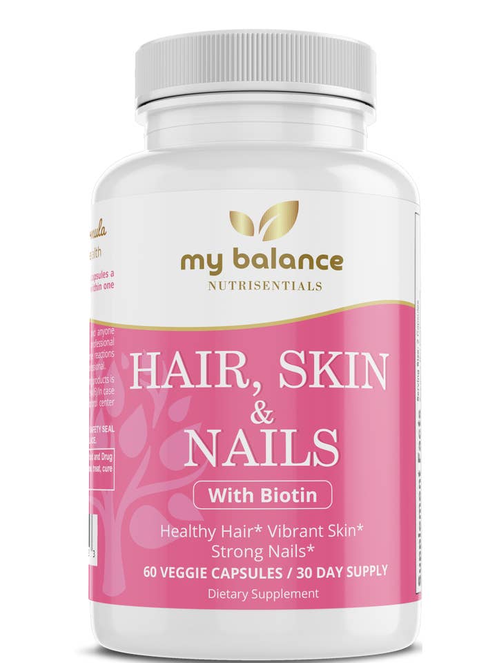 Hair, Skin, and Nails "Your beauty starts from within" for wholesale by My Balance