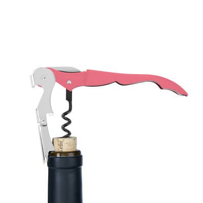 TRUE - Wholesale Bottle/Wine Opener - Truetap Soft-Touch Double-Hinged Corkscrews - CDU of 20