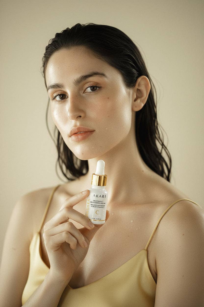 Hadaka Beauty – wholesale Facial serum/concentrate – AKARI 11 Types of Vitamin C Brightening Serum1