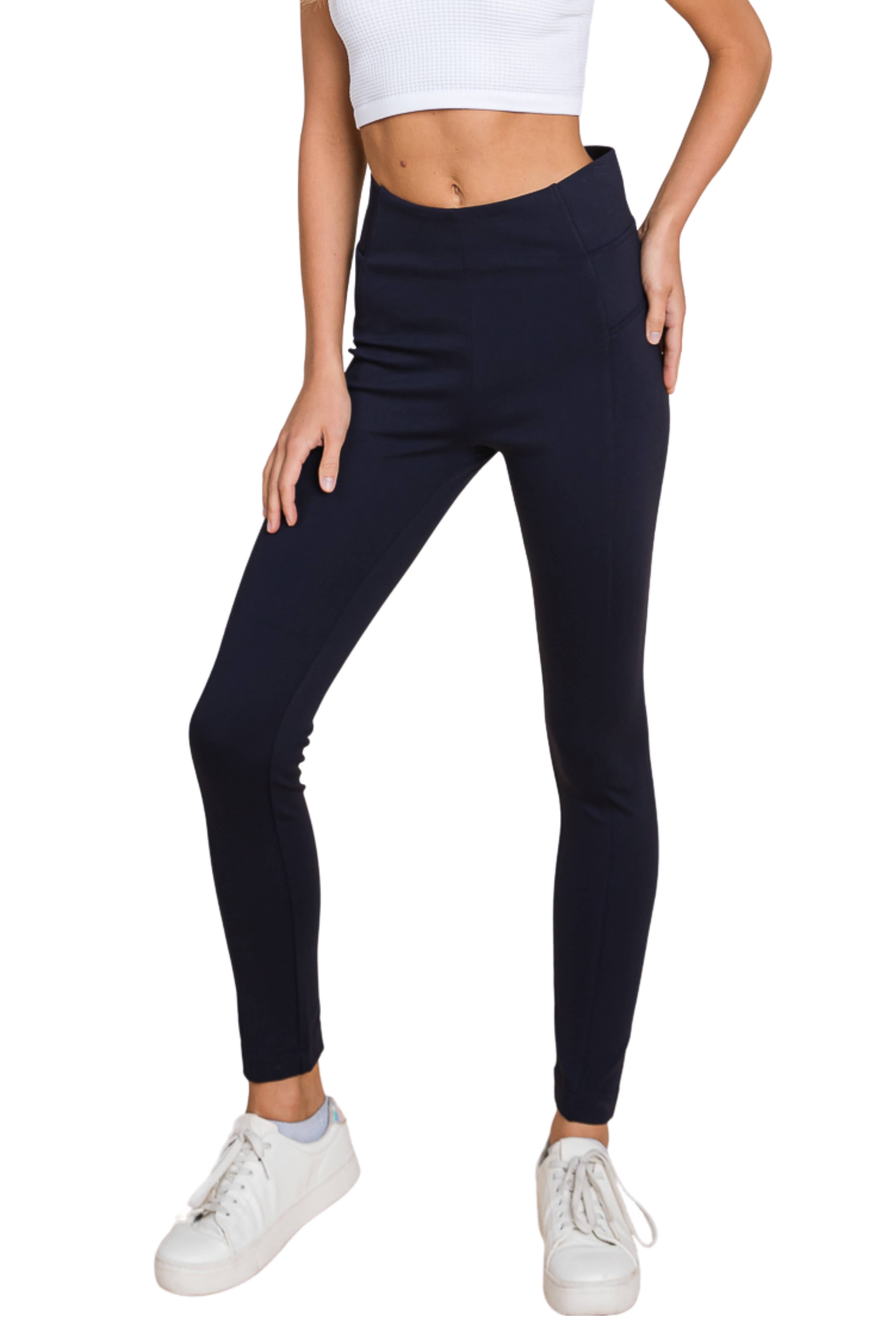 Follow Me Apparel - Wholesale Athletic/Lounge Leggings - Women's - HIGH WAISTED STRETCH LEGGINGS, yoga jogger pants- S-3X-104610